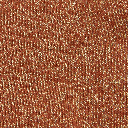 Stoppersocken Glitzer Kupfer Gold Ewers