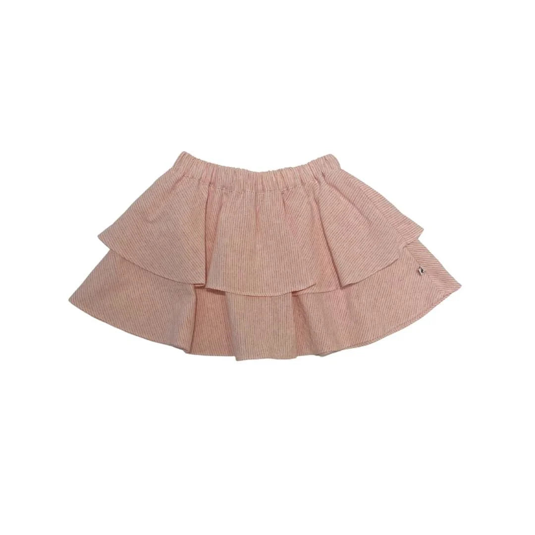 Stripe Ruffle Skirt Cos I Said So