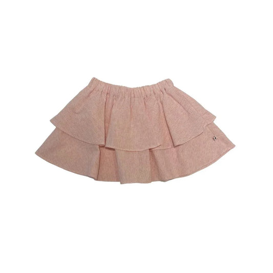 Stripe Ruffle Skirt Cos I Said So