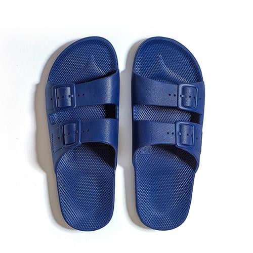 Navy Slipper (Basic) Freedom Moses