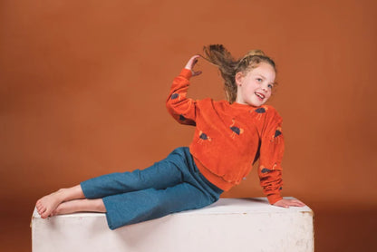 Gulia Pants Punto di Roma Blue Ba*Ba Kidswear