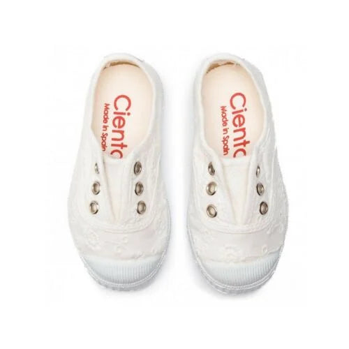 Speelschoen Bordado Blanco 05 Cienta