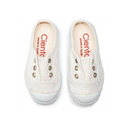 Speelschoen Bordado Blanco 05 Cienta