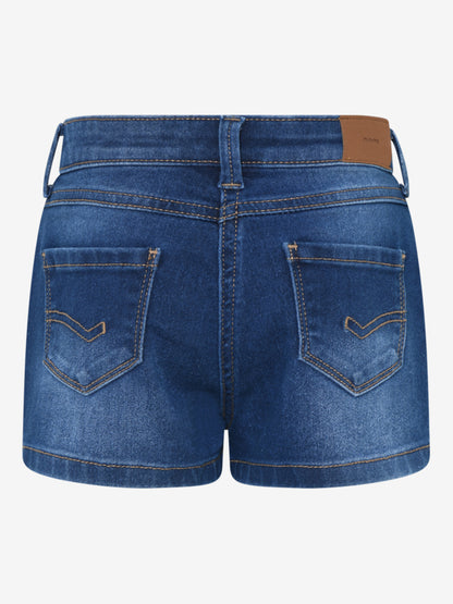 Shorts Girl Power Stretch Denim Minymo