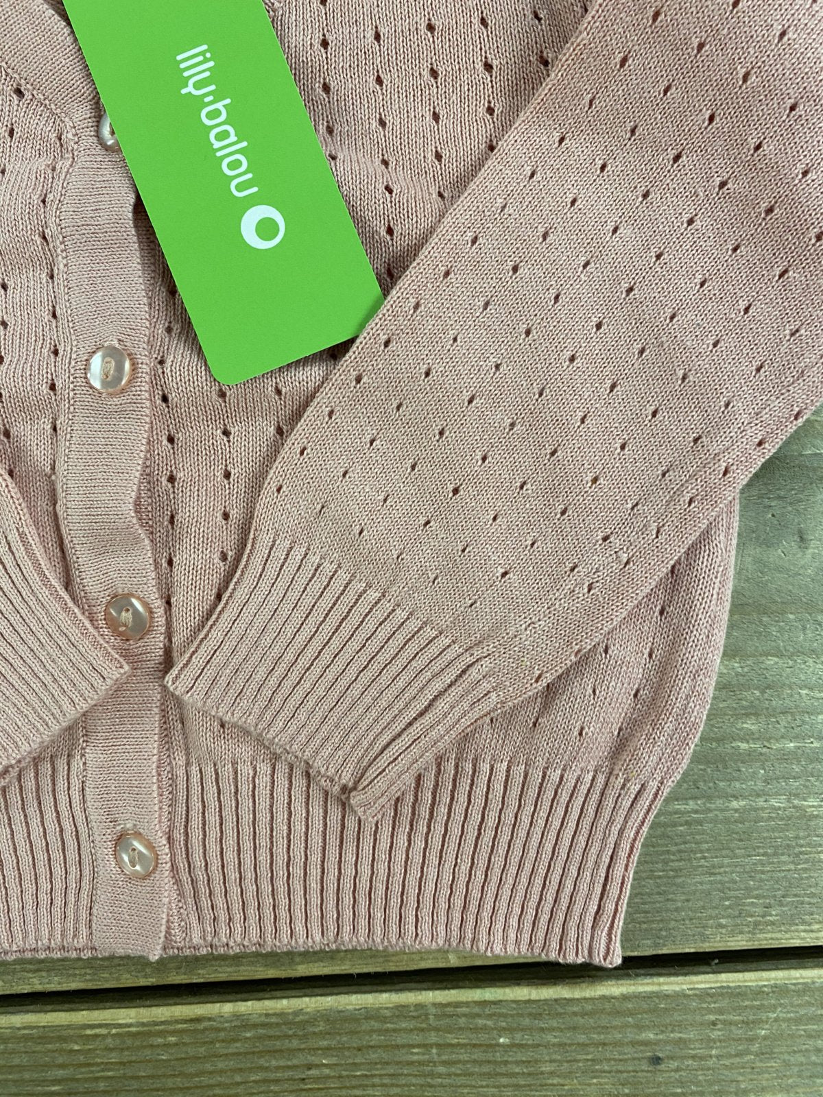 Nette Cardigan Pink Lily Balou