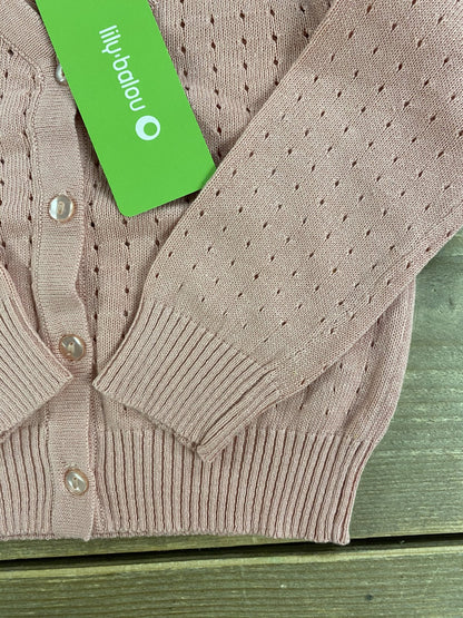 Nette Cardigan Pink Lily Balou