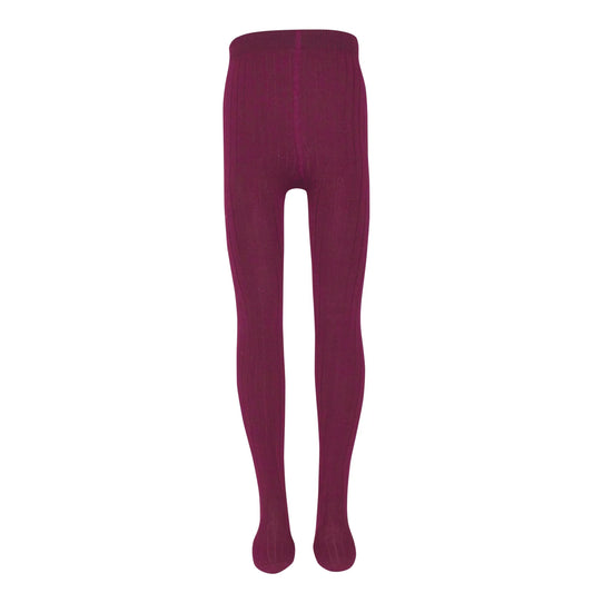 Kousenbroek met Ribmotief Rhodendron Ewers