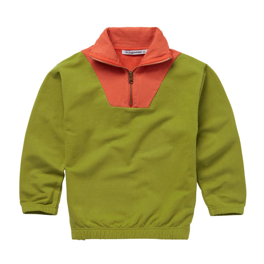 Zipper Sweater Mecca/Warm Woodbine Mingo