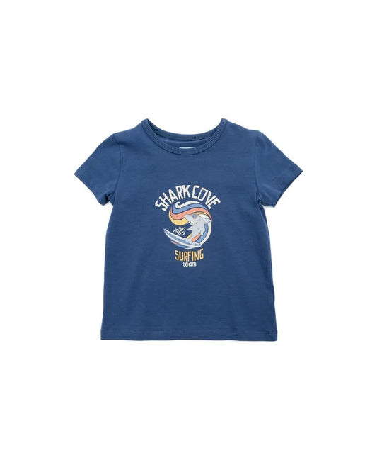 Rune T-Shirt Navy Liv+Lou