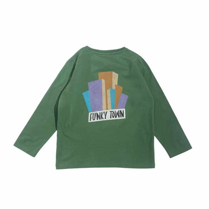 Longsleeve T-Shirt Funky Town Cos I Said So