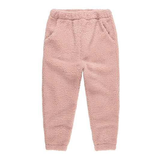 Trouser Fur Mauve Mingo