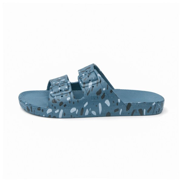 Maxi Sea Blue Slipper (Fancy) Freedom Moses