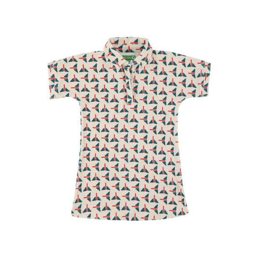 Frida Polo Dress Whale Tail Lily Balou