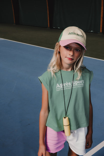 Boxy Tee Après Sport Spruce Green Cos I Said So