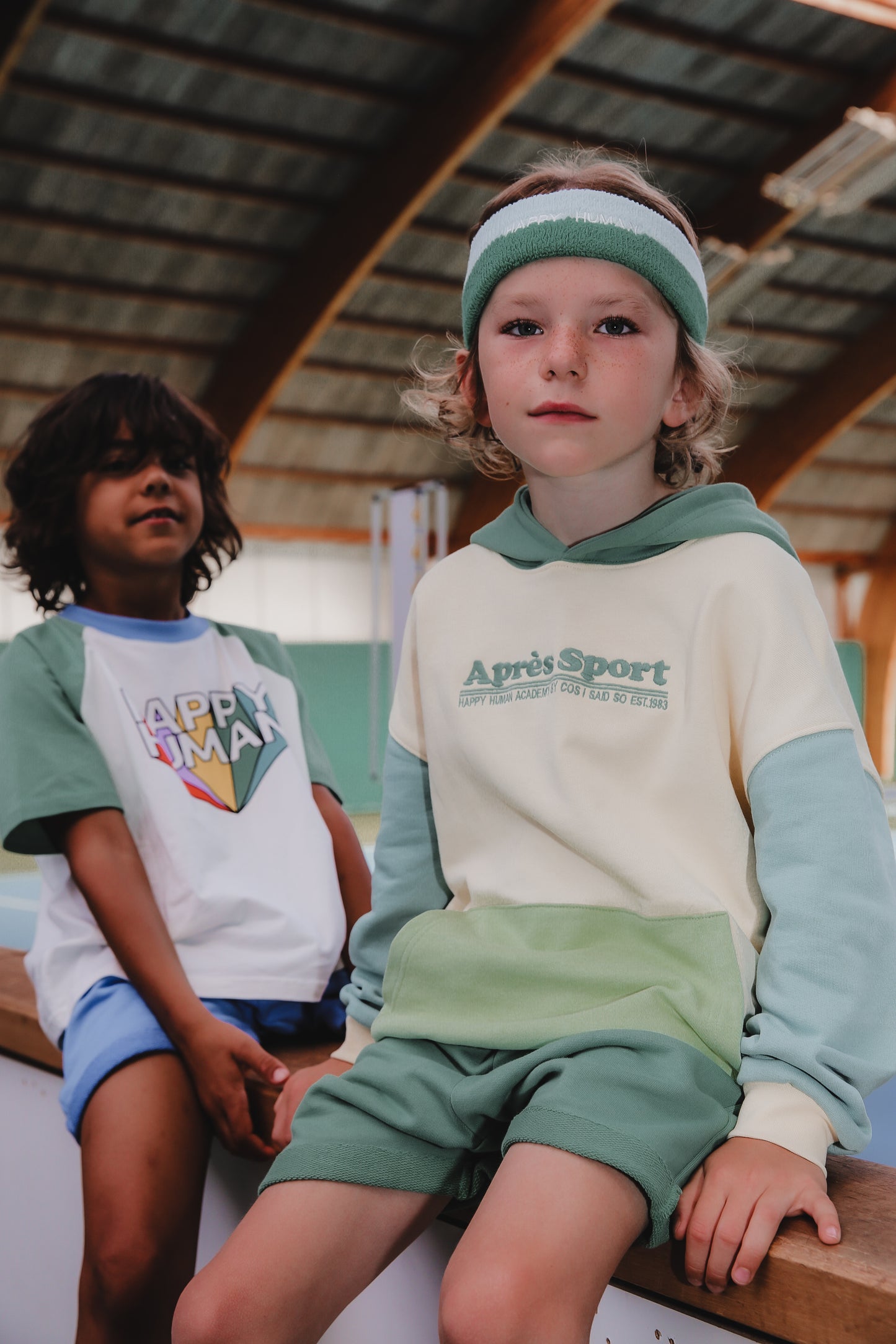 Color Block Hoodie Après sport Cos I Said So