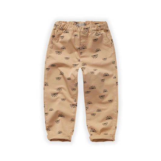 Woven Chino Sunrise Nougat Sproet & Sprout
