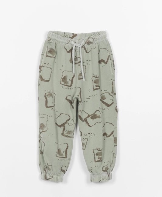 Trousers Toast de Verde em Poupa Play Up