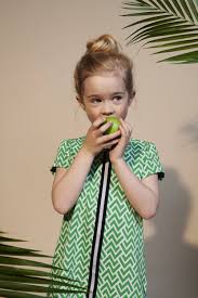 Aline Dress Zigzag Lily Balou