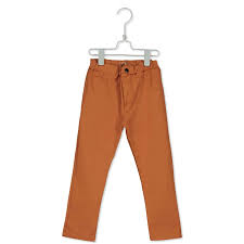 Pocket Twill Pants Caramel Lötiekids