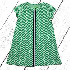 Aline Dress Zigzag Lily Balou