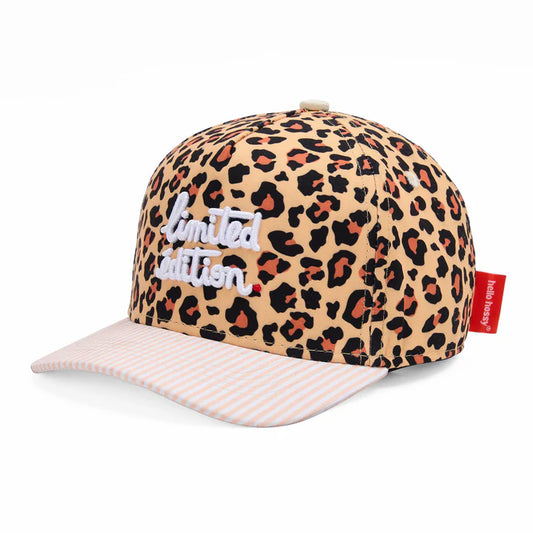 Leopard #6 Cap Hello Hossy