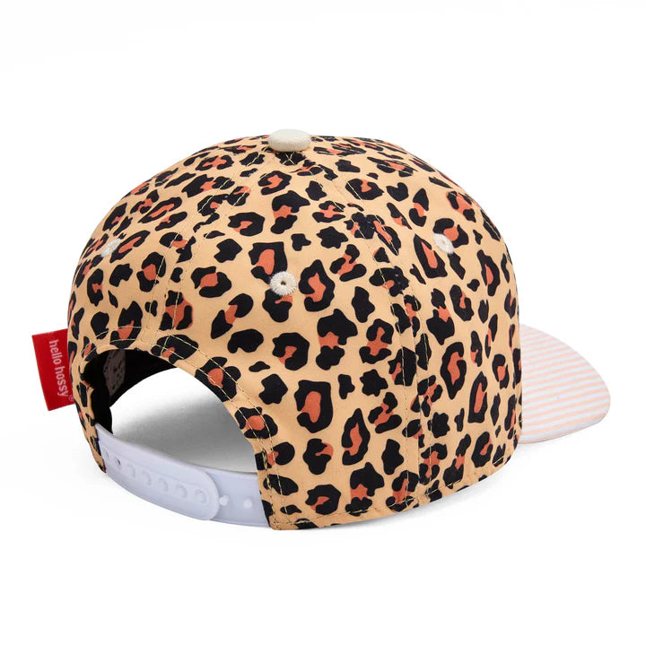 Leopard #6 Cap Hello Hossy