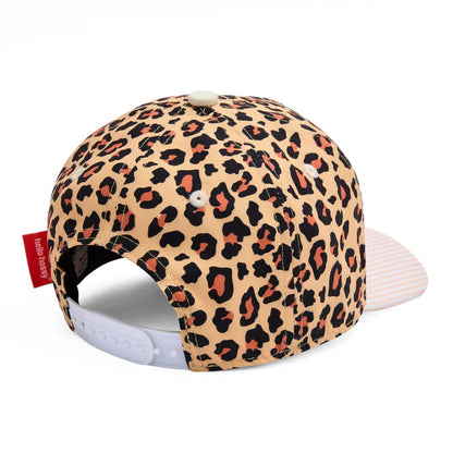 Leopard #6 Cap Hello Hossy