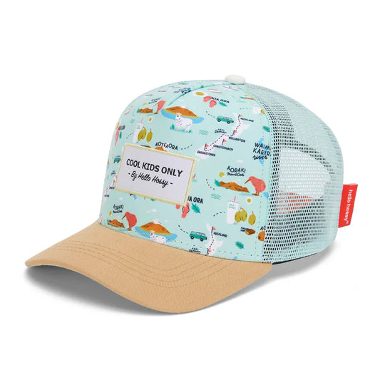 New Zealand Cap Hello Hossy