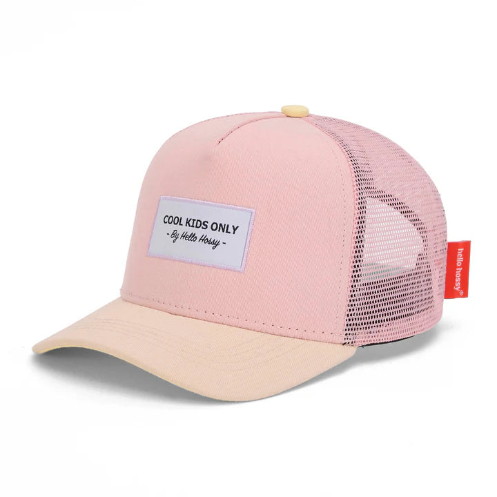 Mini Powder Pink Cap Hello Hossy