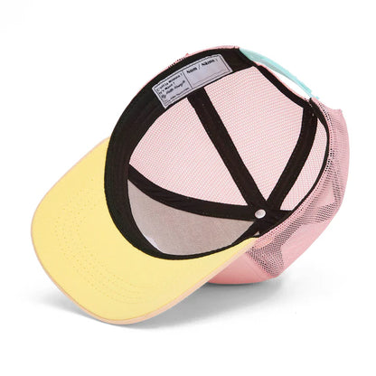 Mini Powder Pink Cap Hello Hossy