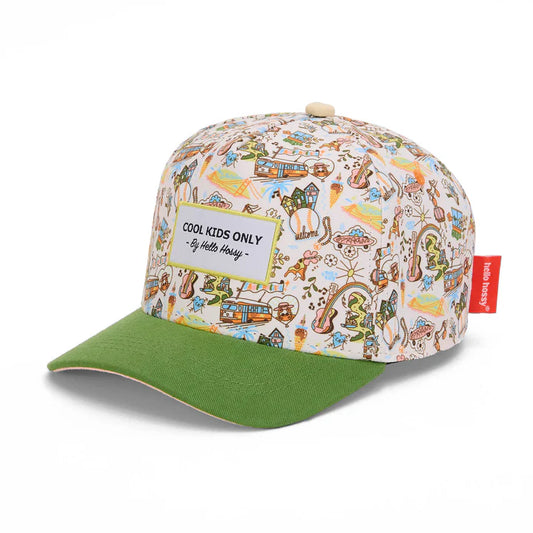 San Francisco Cap Hello Hossy