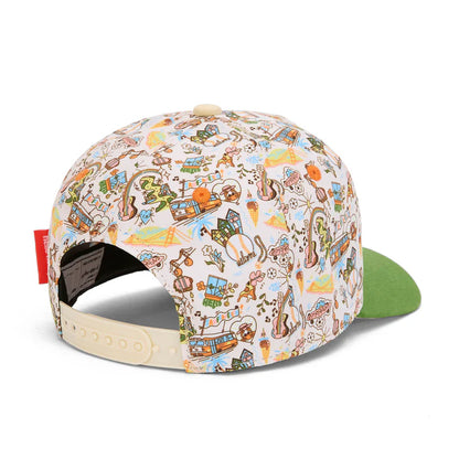 San Francisco Cap Hello Hossy