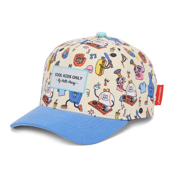 Baseball Party Cap Hello Hossy