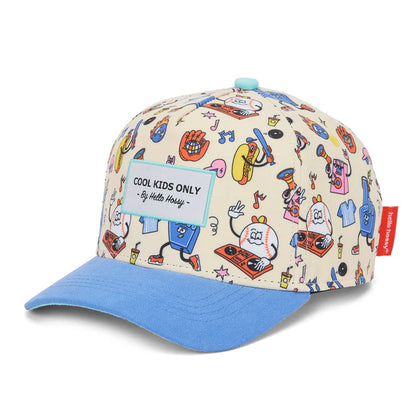 Baseball Party Cap Hello Hossy