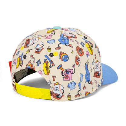 Baseball Party Cap Hello Hossy