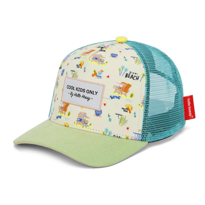 Miami Beach Cap Hello Hossy