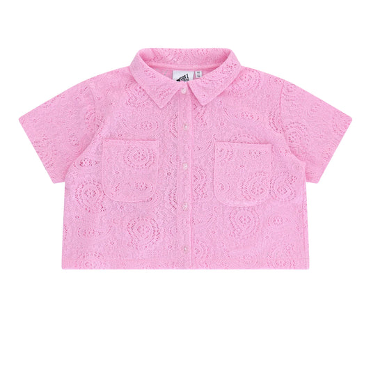Lace Crochet Top Cos I Said So