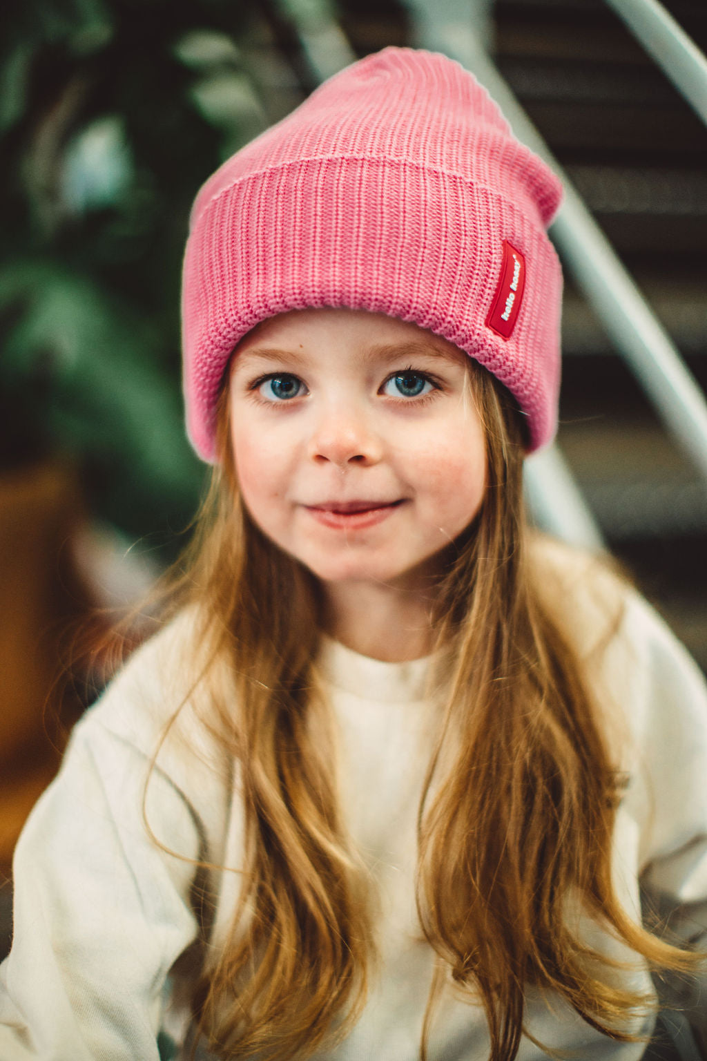 Beanie Flow Pink Hello Hossy