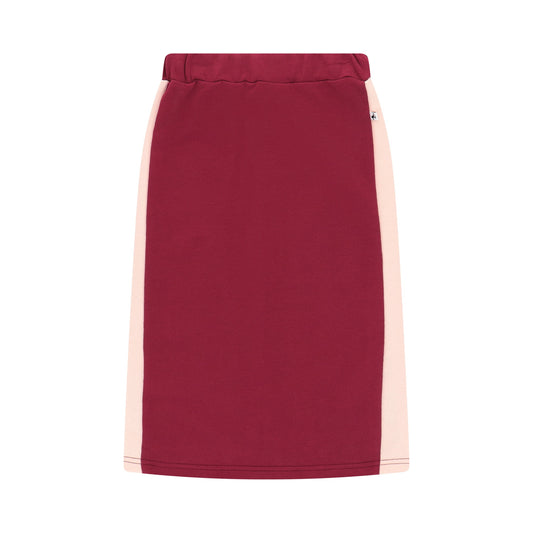 Jog Skirt Cordovan/Crystal Gray Cos I Said So