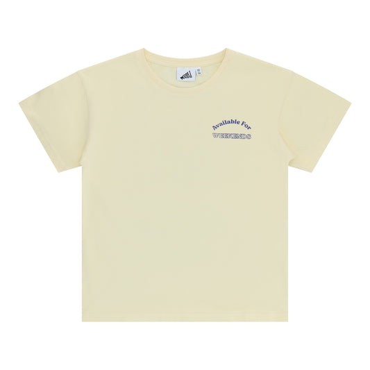 T-Shirt Cornhusk Available for Weekends Cos I Said So