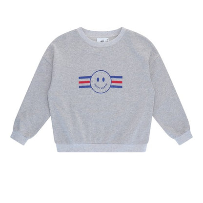 Graphic Sweater Happy Human Smiley Cos I Said So