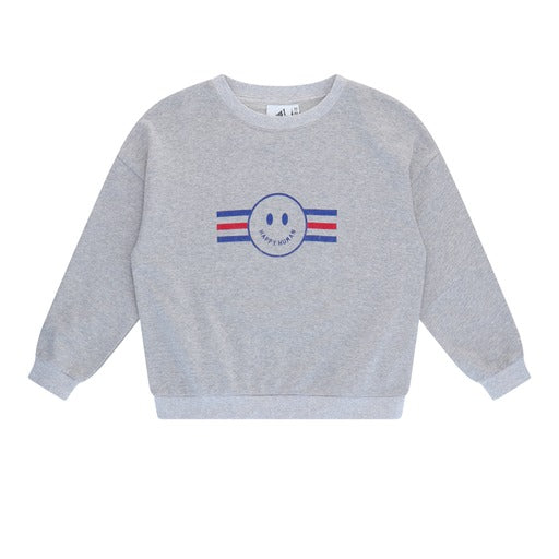 Graphic Sweater Happy Human Smiley Cos I Said So