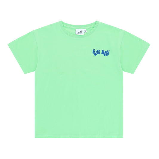 T-Shirt Pistachio Fun Day Cos I Said So