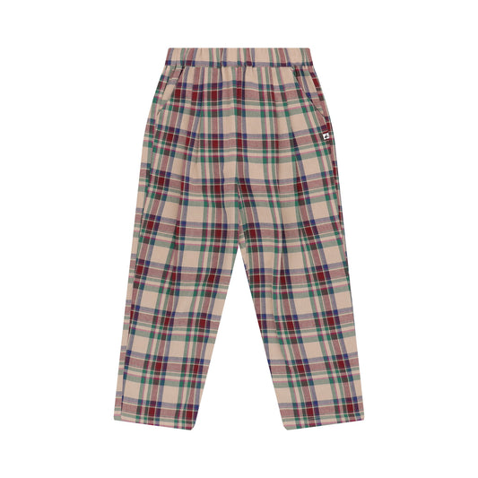 Darted Trouser Plaid Blue Cos I Said So