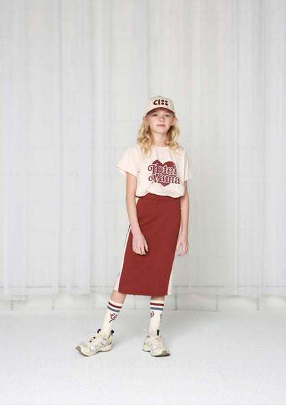 Jog Skirt Cordovan/Crystal Gray Cos I Said So