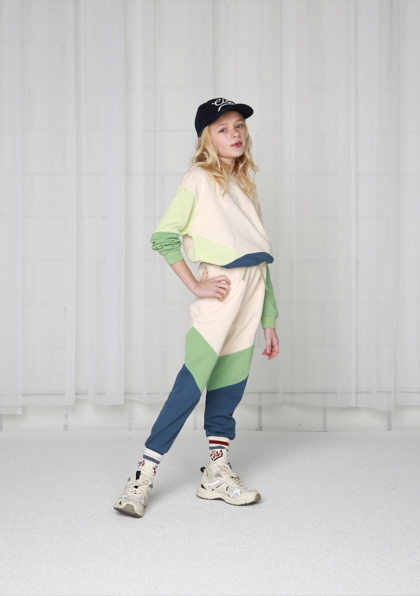 Colourblock Jog Pant Cos I Said So