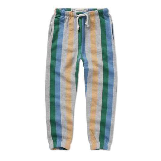 Sweatpants Multicolour Stripe Grey Melee Sproet & Sprout