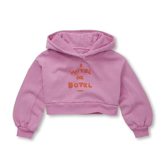Cropped Hoody Hotel de Botel Purple Pink Sproet&Sprout