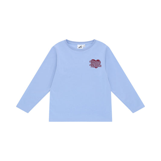 Longsleeve T-Shirt Hotel Mama Brunnera Blue Cos I Said So