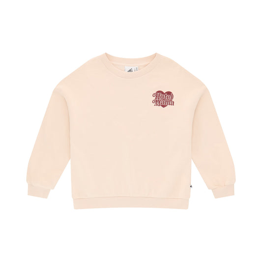 Sweater Hotel Mama Crystal Gray Cos I Said So